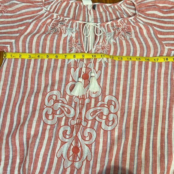 Anthropologie Akemi + Kin Audria peasant blouse (XS)  Anthropologie Akemi + Kin - Picture 10 of 12